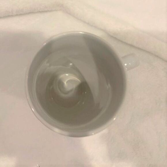 Caribou Coffee Christmas Mug Set of 2  "Bah Hum Mug" & "Merry & Bright" - Picture 4 of 8